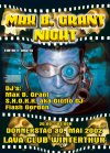 Max B. Grant Night - Flyer