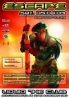 Escape - Flyer