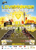 Loveparade 2008 - Flyer