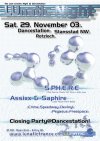 Lunatic Night   (Closing Party!!) - Flyer