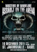 Masters of Hardcore - Assault on the Arena - Flyer