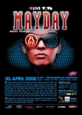 MAYDAY 2008 - Reflect Yourself - Flyer