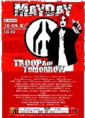 MAYDAY 2003 - Troppa of Tomorrow - Flyer