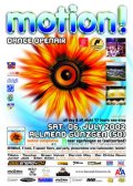 Motion! Dance Openair - Flyer