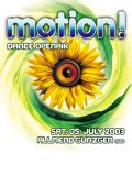 Motion! Dance Open-Air 2003 - Flyer