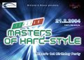 1 Year Niaxa - Italian Masters of Hard-Style - Flyer