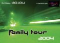 Hardstyle Family Tour 2004 - Flyer