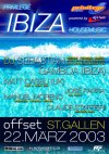 IBIZA PRIVILEGE - Flyer