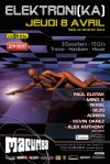 OLYMPIA pr�sente Elektronika - Flyer