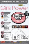 GIRLS POWER - Flyer