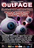 OutFACE 2008 - Flyer