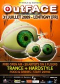 OUTFACE 09 - Flyer