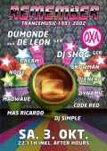 Remember (Trance 1991-2002) - Flyer
