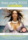 OXA Ibiza Party 2003 - Flyer