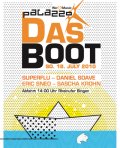 Palazzo - Das Boot 2010 - Flyer
