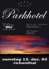 Disco night - Flyer