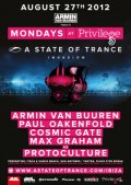 A State of Trance: Invasion - Flyer