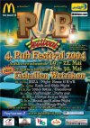 PUB Festival - Flower Power Night - Flyer