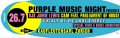PURPLE MUSIC NIGHT  - Flyer