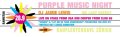 PURPLEMUSIC NIGHT - Flyer