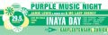 Purple Music Night - 5 Years !!! - Flyer