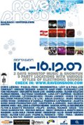 Partysan RAVE on SNOW - Flyer