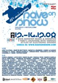Rave on Snow - 15th Anniversary - Flyer