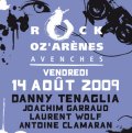 Rock Oz' Ar�nes - Flyer