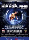 Silvester hiphop & rnb Jam - Flyer