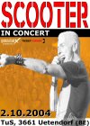 Scooter in Concert - Flyer