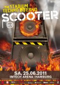 The Techno Stadium Inferno - Flyer
