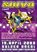 Shiva Festival 4 - Winterthur's Bis Rave is Back ! - Flyer