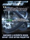 SHORT CIRCUIT VS DELTAFORCE - Flyer