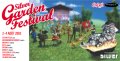 Silver Garden Festival 2002 - Flyer