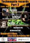 TechnoGate Night part. 2 - Flyer