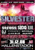 Sylvester Extravaganza - Flyer