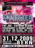 Silvester Extravaganza - Flyer