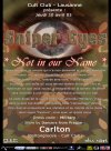 Sniper Eyes - not in our name - Flyer