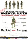 Sniper Eyes - Flyer