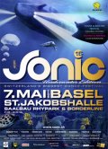 Sonic 16 - Underwater Edition - Flyer