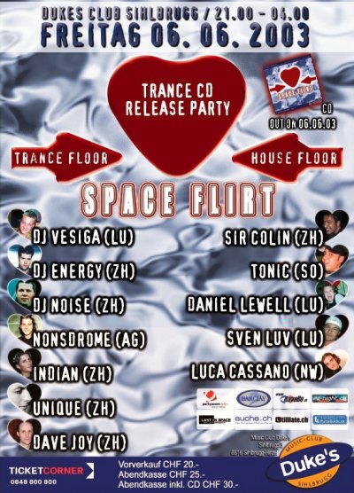 Space Flirt #11 - 