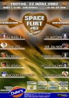 Space Flirt 3 - the fight - Flyer