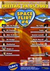 Space Flirt  #4 - The Flight - Flyer