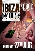 Ibiza Calling - Flyer