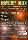 Spirit One - Flyer