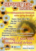 Spring Break - Flyer
