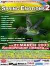 spring emotions - part 2 - Flyer