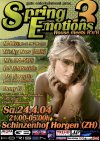 Spring Emotions 3 - Flyer