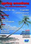 Spring Emotions - Flyer