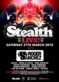 Stealth Live! WMC - Flyer